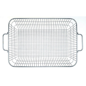 Mr. Bar-B-Q 06816Y Wire Grilling Barbecue Roasting Pan, Chrome Plated