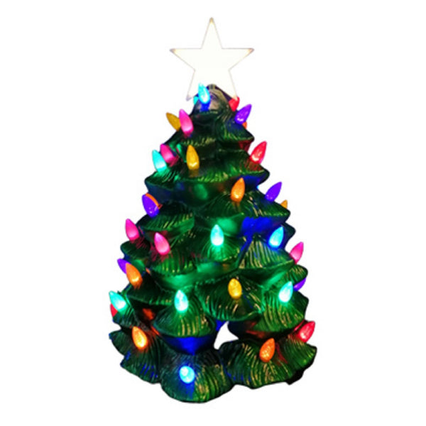 Mr. Christmas 61625 Lighted Over-Sized Outdoor Nostalgic Tree