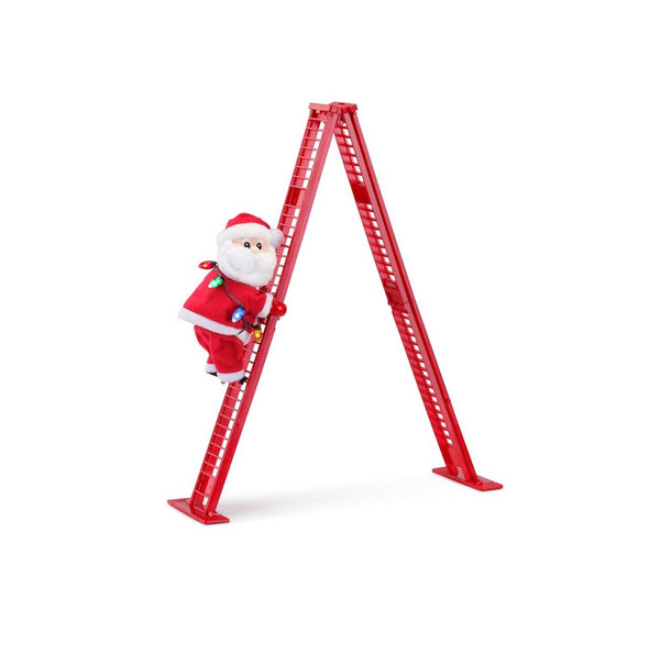 Mr. Christmas 37268 Santa Climbing Ladder Table Decor