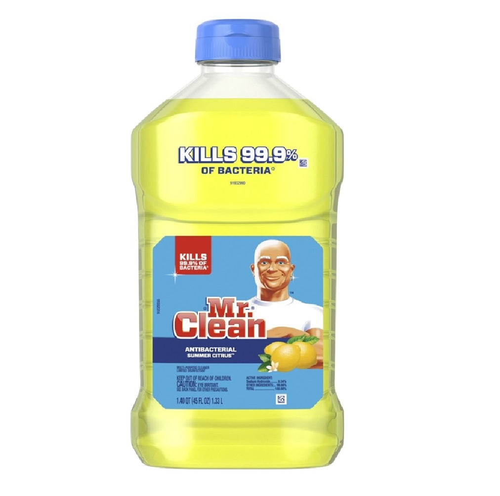 Mr. Clean 77131 Antibacterial Multi-Surfaces Cleaner, Citrus , 45 Ounce