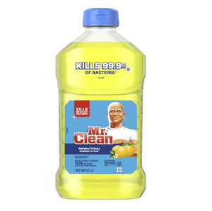 Mr. Clean 77131 Antibacterial Multi-Surfaces Cleaner, Citrus , 45 Ounce