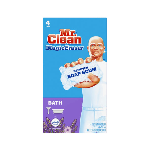 Mr. Clean 51099 Magic Eraser Bath White Scouring Pad