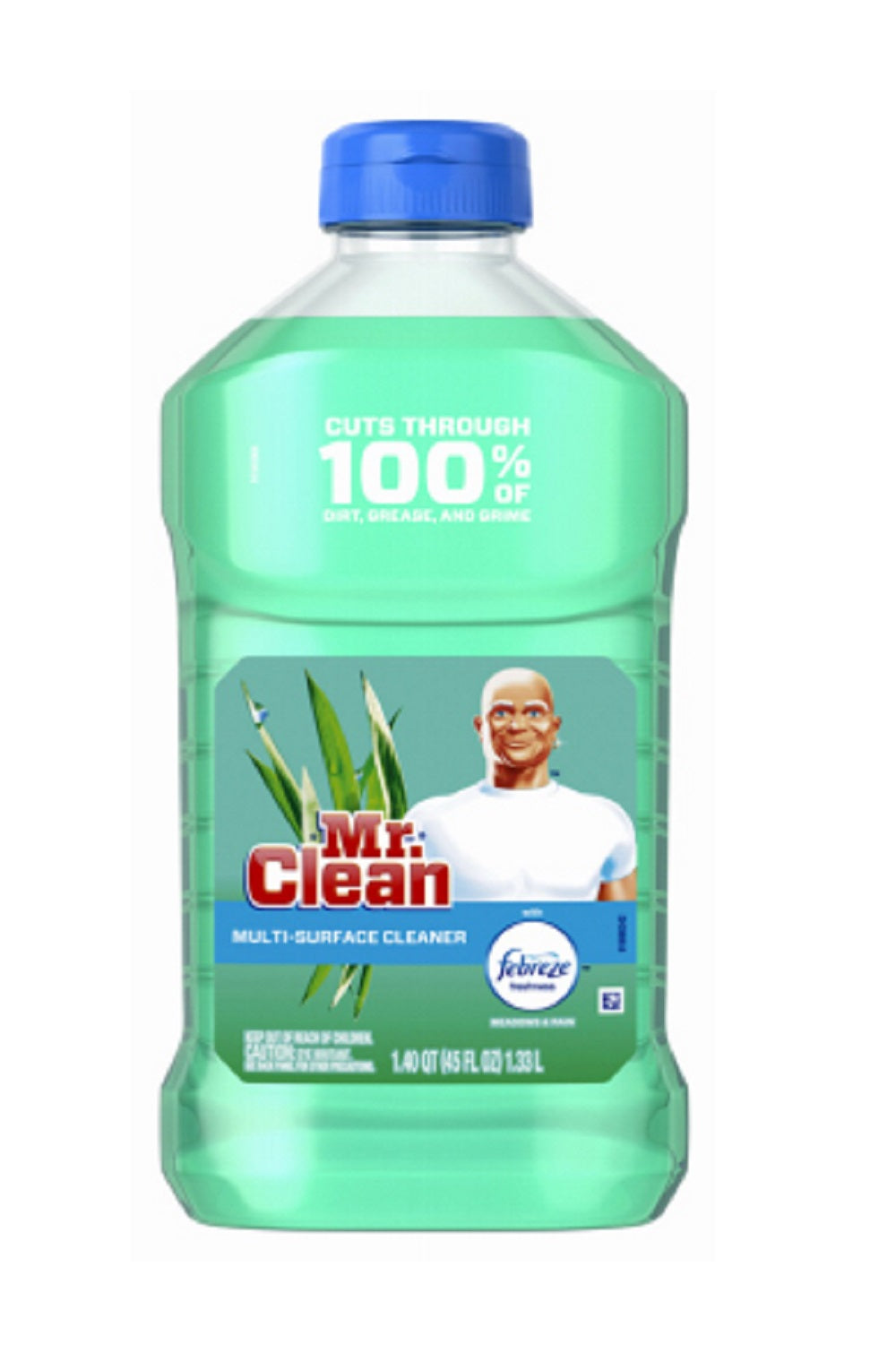 Mr Clean 78429 Multi-Surface Cleaner Liquid, 45 OZ
