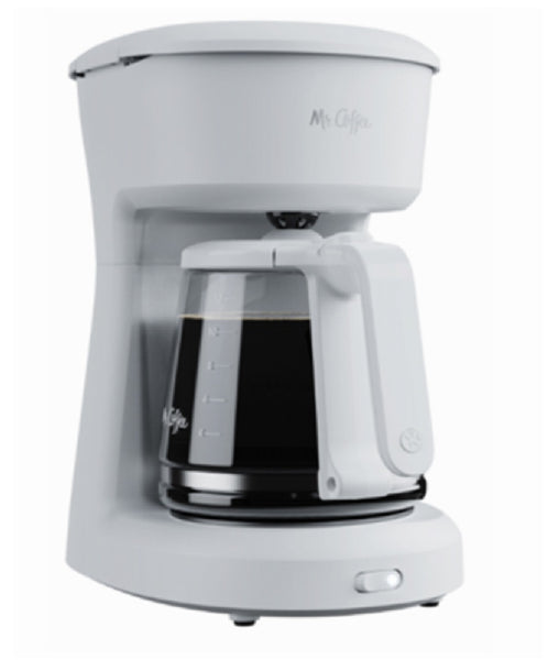 Mr. Coffee 2134155 12-Cup Switch Coffeemaker, White