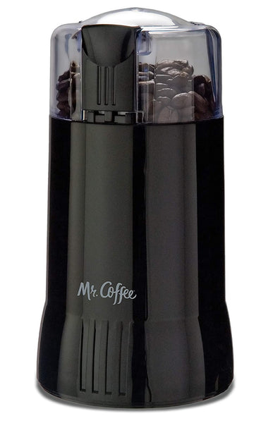 Mr. Coffee IDS57RB Electric Coffee Grinder, Black