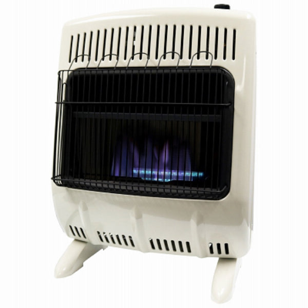 Mr Heater F299320 Blue Flame Wall Heater With Thermostat, White