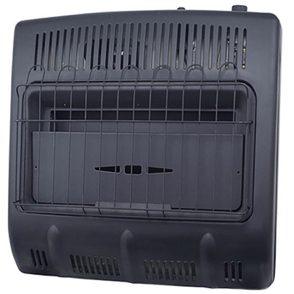 Mr Heater F299741 Natural Gas Garage Heater, Black