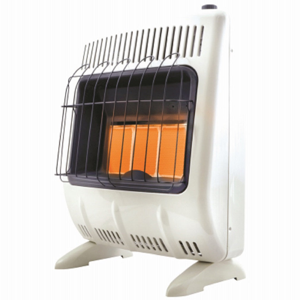 Mr Heater F299420 Radiant Wall Heater With Thermostat, White