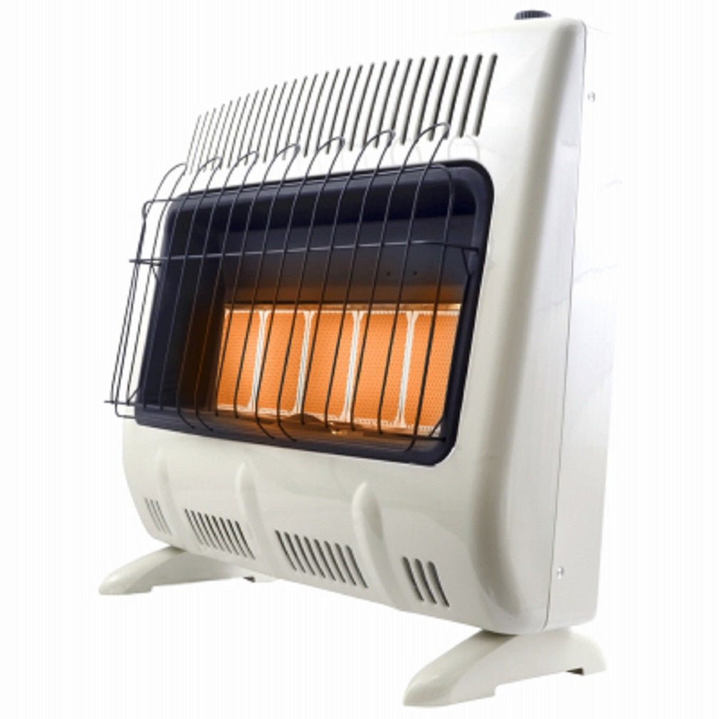 Mr Heater F299430 Radiant Wall Heater With Thermostat, White