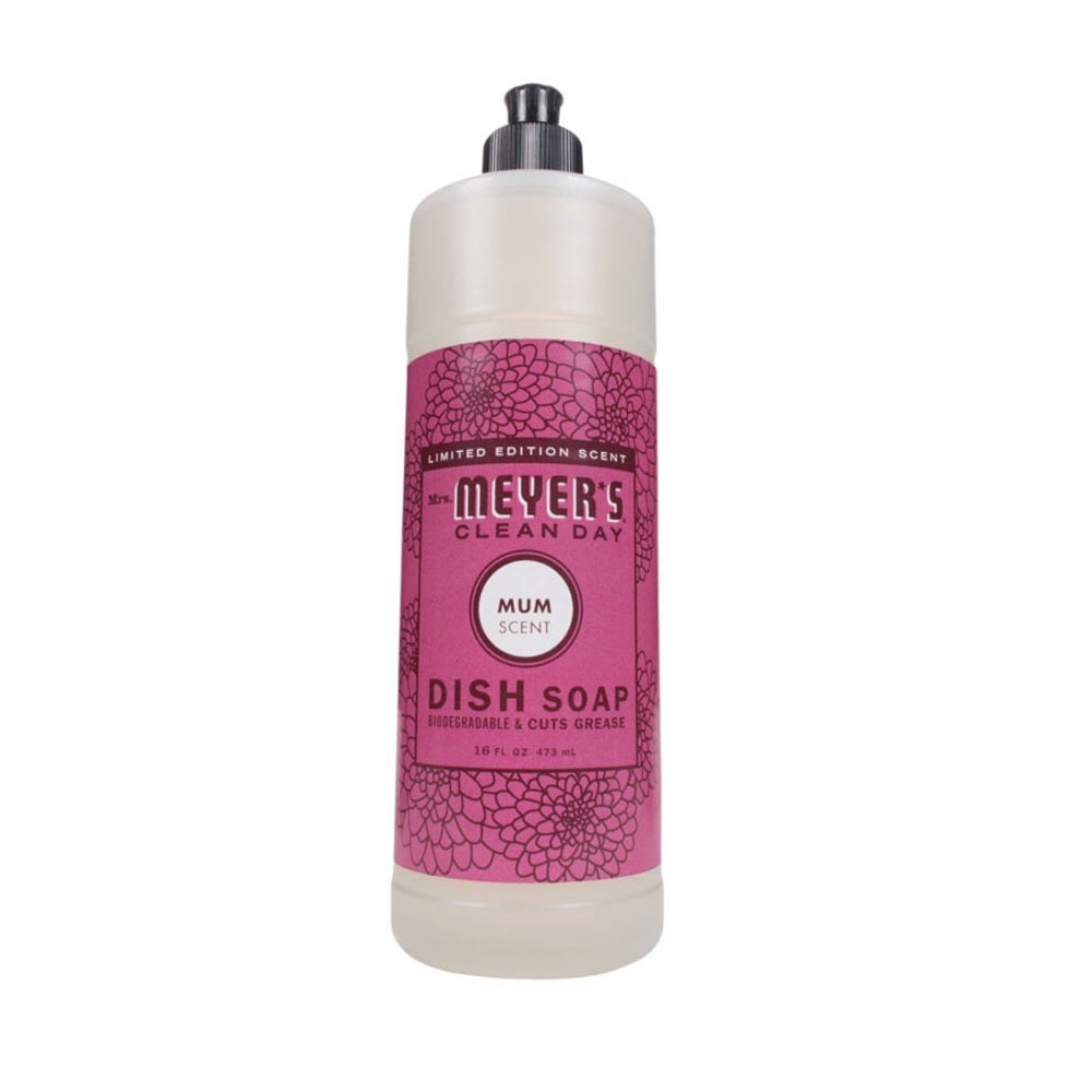 Mrs. Meyer's Clean Day 70047 Dish Soap, 16 Oz