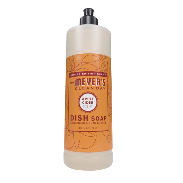 Mrs. Meyer's Clean Day 70050 Dish Soap, 16 Oz