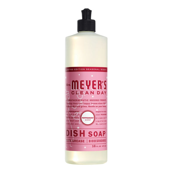 Mrs. Meyer's Clean Day 70212 Dish Soap, 16 Oz