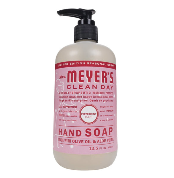 Mrs. Meyer's Clean Day 70206 Holiday Liquid Hand Soap, 12.5 Oz