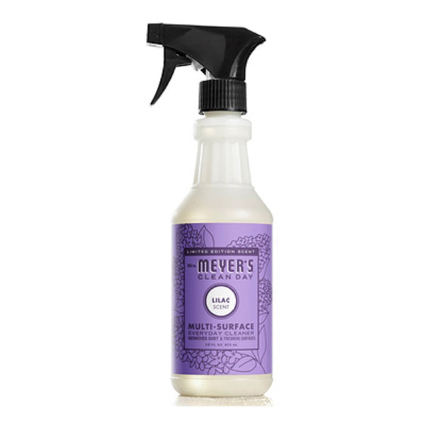Mrs. Meyer's Clean Day 70059 Lilac Scent Everyday Cleaner, 16 OZ