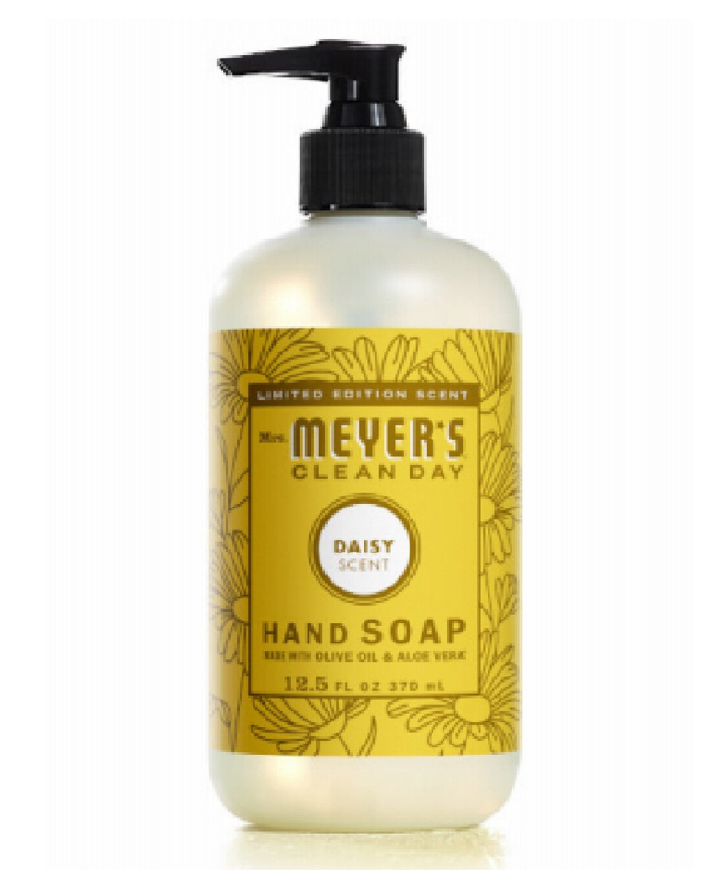 Mrs Meyers Clean Day 319461 Liquid Hand Soap, Daisy, 12.5 Oz