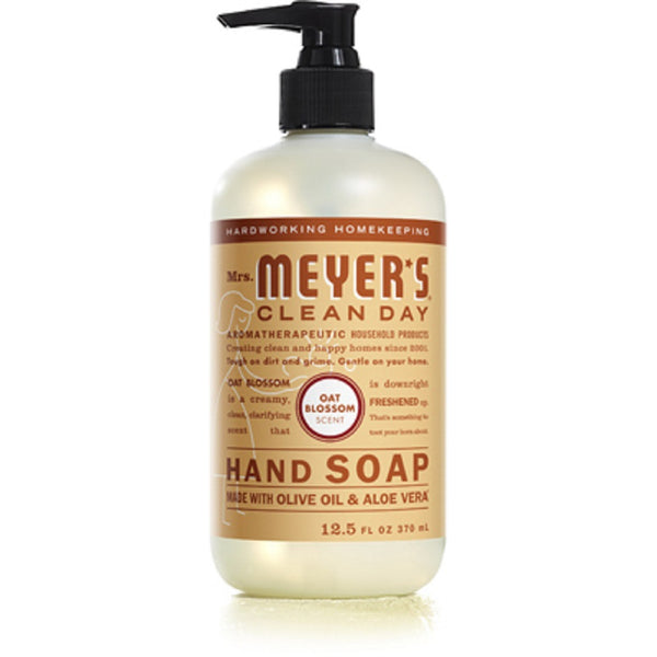 Mrs. Meyer's Clean Day 11329 Liquid Hand Soap, 12.5 OZ