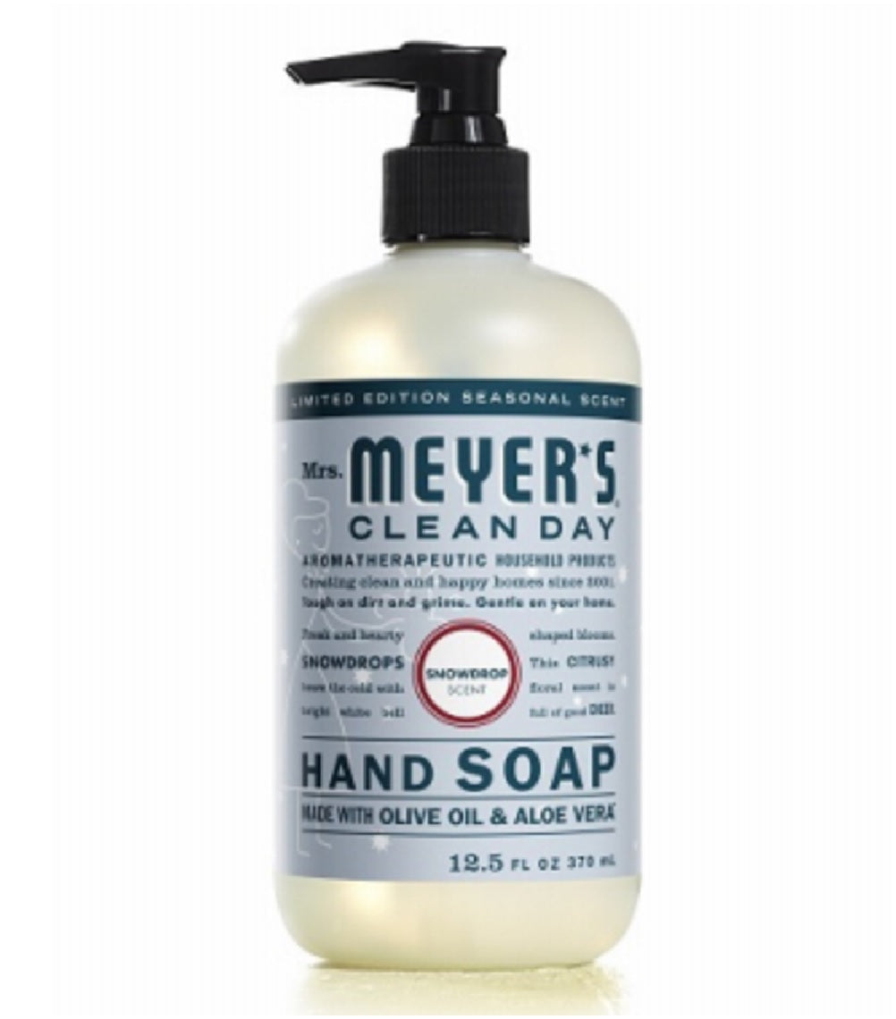 Mrs Meyer's Clean Day 11363 Liquid Hand Soap, 12.5 Ounce