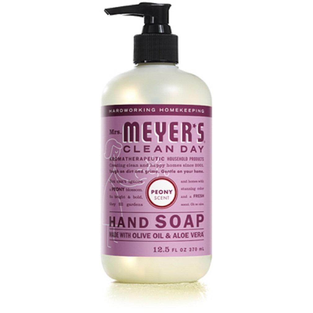 Mrs. Meyer's Clean Day 17108 Liquid Hand Soap, 12.5 Oz