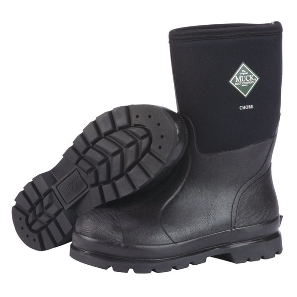 The Original Muck Boot CHM-000A-BL-100 Chore Mid Men's Boots, 10 US