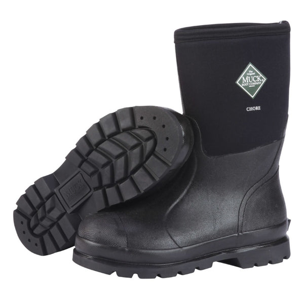 The Original Muck Boot CHM-000A-BL-070 Chore Mid Men's Boots, 7 US