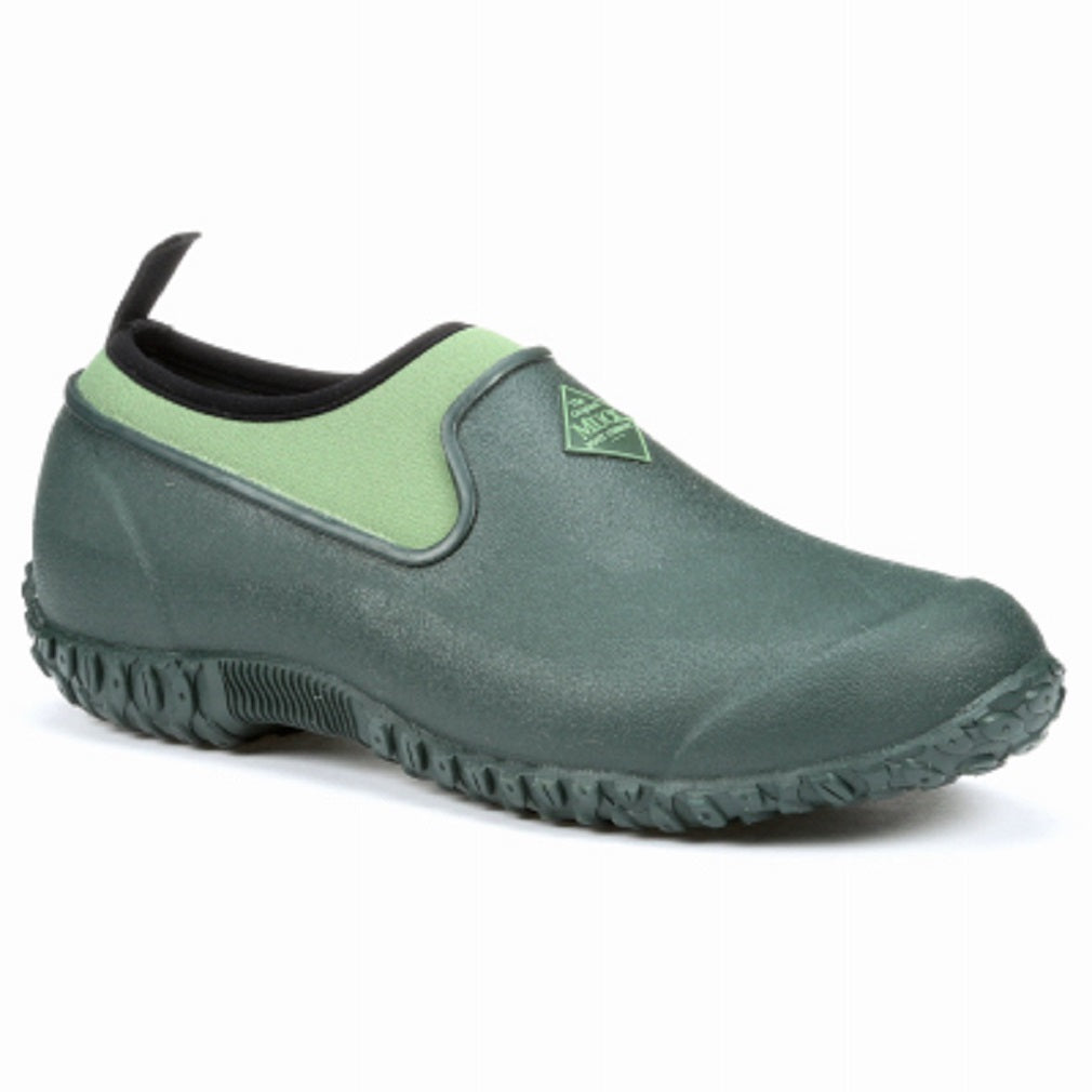 Muck Boot M2LW-300-GRN-090 Muckster II Women's Low Cut Shoe, Green, Size 9