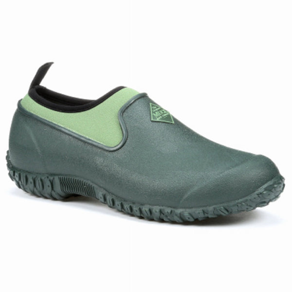 Muck Boot M2LW-300-GRN-090 Muckster II Women's Low Cut Shoe, Green, Size 9