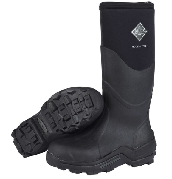 The Original Muck Boot MMH-500A-BL-080 Muckmaster Men's Boots, 8 US