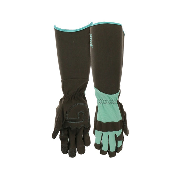 Mud MD53001MT-WSM Extended Sleeve Women's Work Gloves, Synthetic Leather