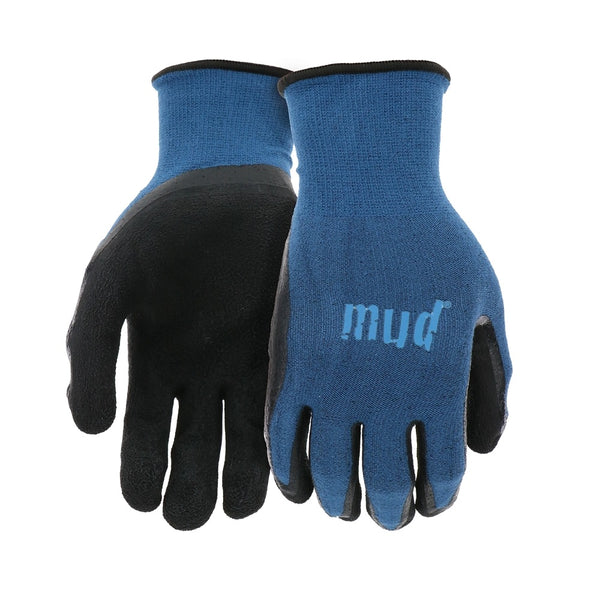 Mud SM7196B/ML Bamboo Grip Gloves, Medium/Large
