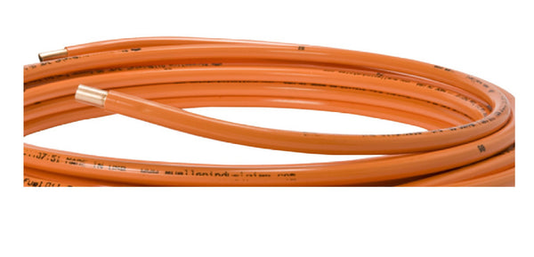 Mueller DG08050 Plastic Coated Copper Tube, 1/2 Inch Od. X 50 Feet