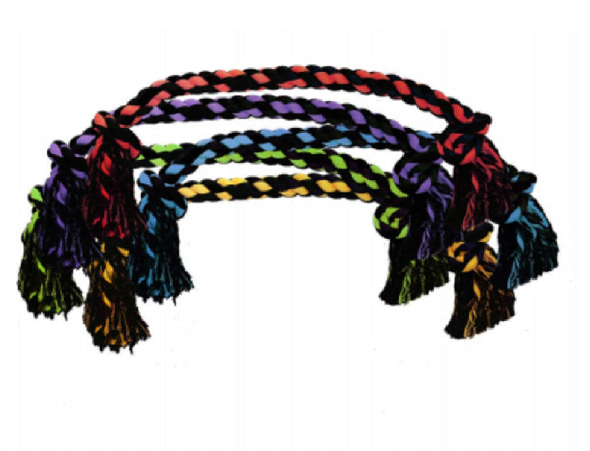 Multipet International 29548 Knot Rope Dog Toy, 48 Inch