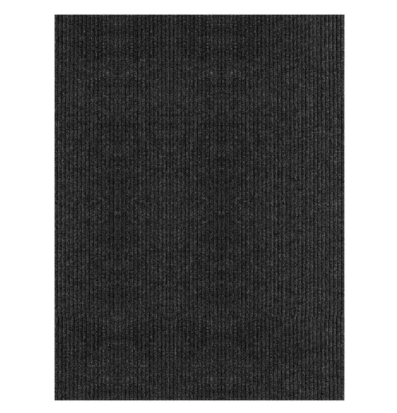 Multy Home 1000165 Cocord Nonslip Runner Mat, Charcoal