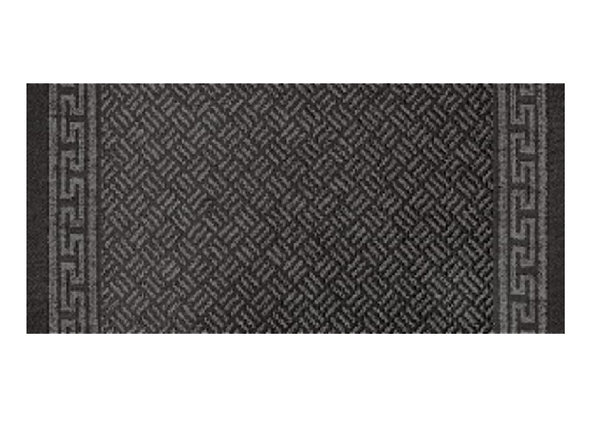 Multy Home 1003657EA Nonslip Carpet Runner, Gray