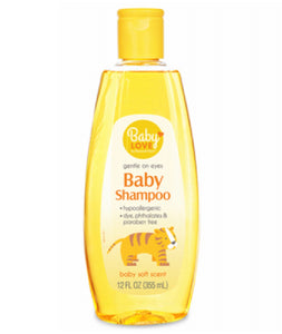 My Fair Baby 5002-12 Baby Love Baby Shampoo, 12 Ounce