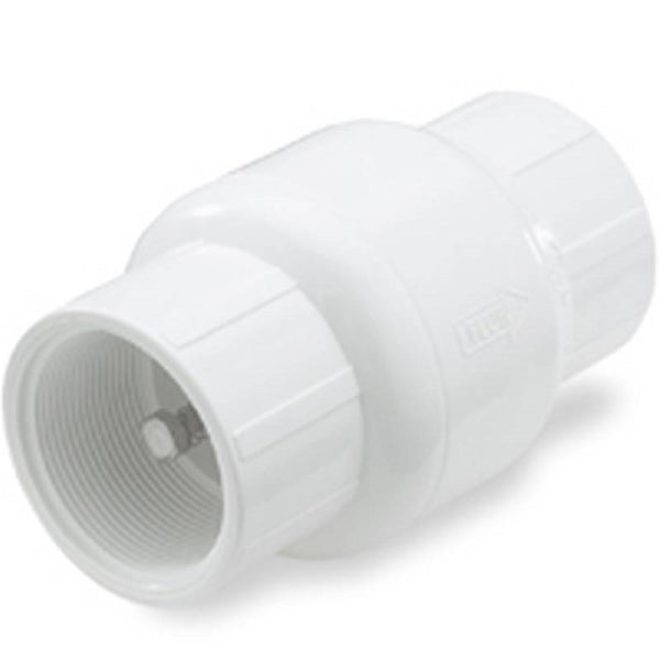 NDS 1001-20 PVC Spring Check Valve, 2 inch