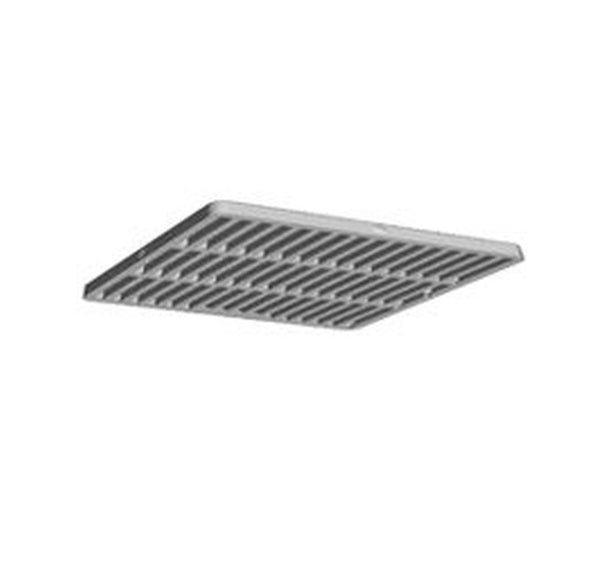 NDS 1211 Square Catch Basin Grate, 12" x 11-3/4", Black