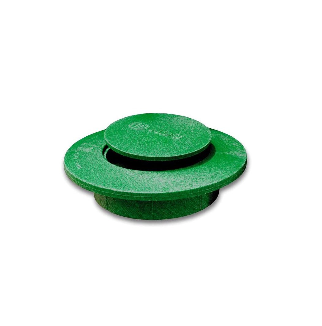 4" GRN Pop Emitter Lid