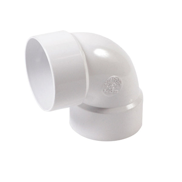 NDS 3P02 90 Degree Short Turn Elbow, PVC