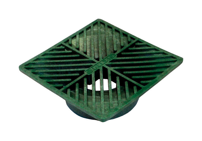 6" GRN SQ Grate