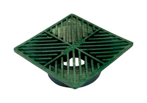 6" GRN SQ Grate