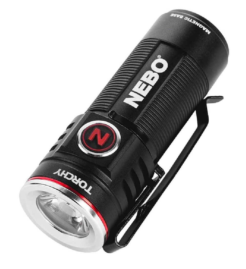 nebo flashlight battery charger Nebo NEB-FLT-0001 Torchy Rechargeable Flashlight, 1,000 Lumen – Toolbox Supply
