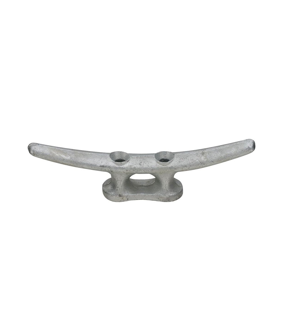 National Hardware N348-540 Rust Resistant Rope Cleat, Galvanized, 8"