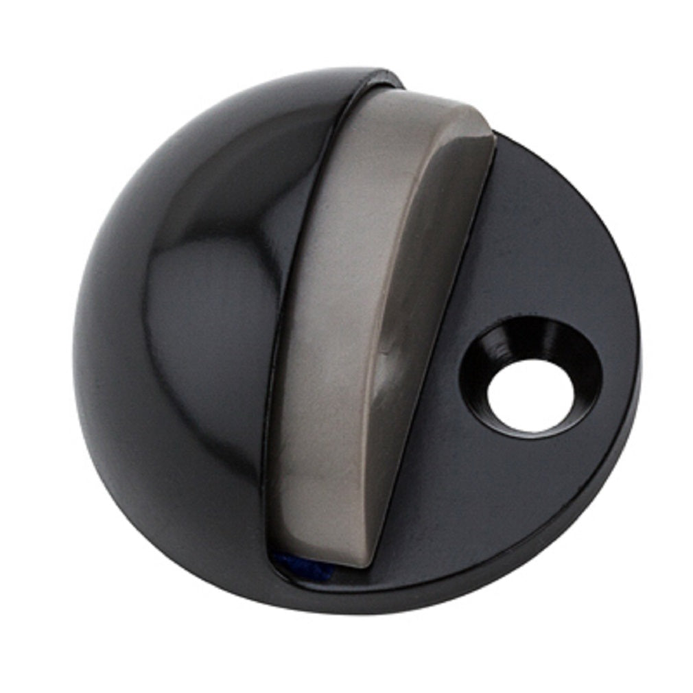 National Hardware N327-612 Adjustable Floor Door Stop, Oil Rubbed Bronze