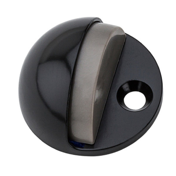 National Hardware N327-612 Adjustable Floor Door Stop, Oil Rubbed Bronze