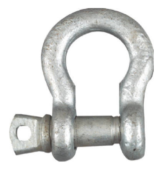 National Hardware N100-329 Anchor Shackle, Galvanized, 3/4 Inch