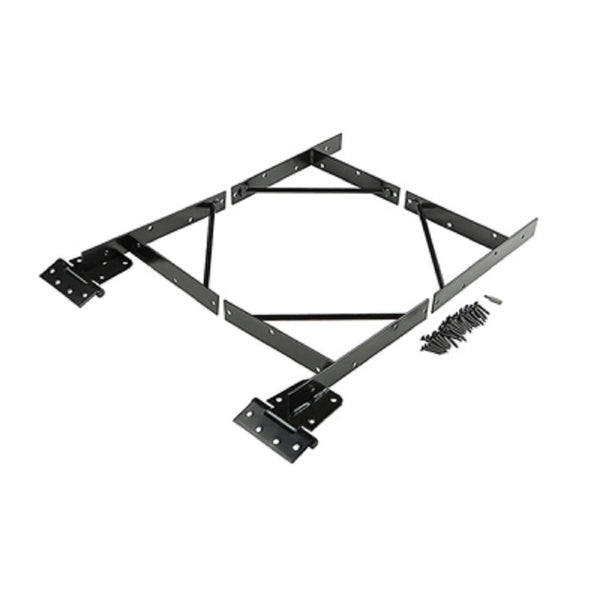 National Hardware N109-060 Anti-Sage Gate Kit, Black