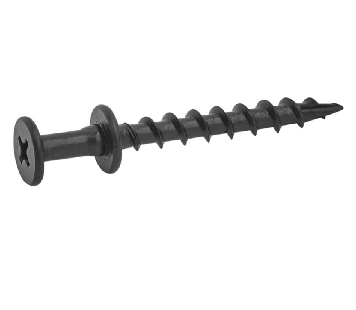 National Hardware N260-128 Bearclaw Hanger Screw, Black