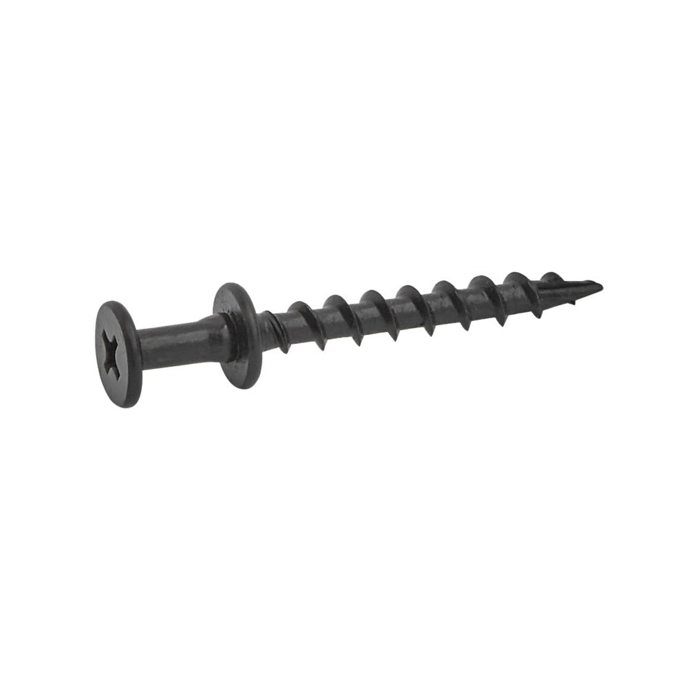 National Hardware N260-127 Bearclaw Hanger Screw, Black