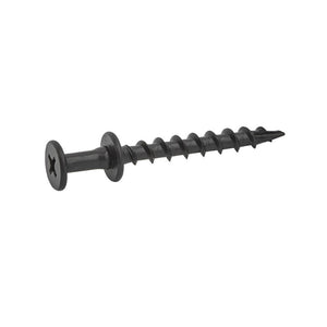National Hardware N260-129 Bearclaw Hanger Screw, Black