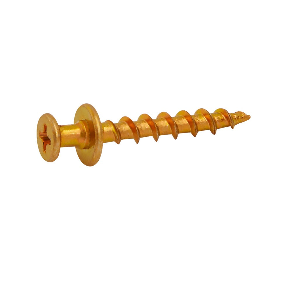 National Hardware N260-134 Bearclaw Hanger Screw, Zinc